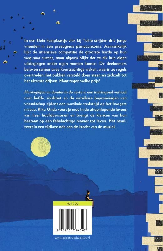 Riku Onda; Honingbijen en donder in de verte