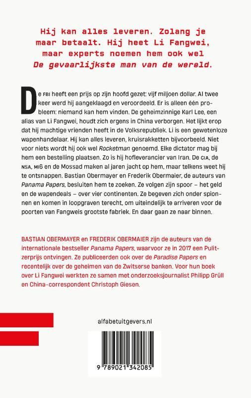 Bastian Obermayer; De gevaarlijkste man van de wereld