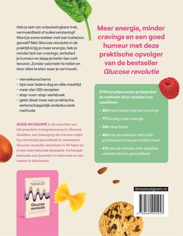 Jessie Inchauspé; Glucose revolutie in de praktijk