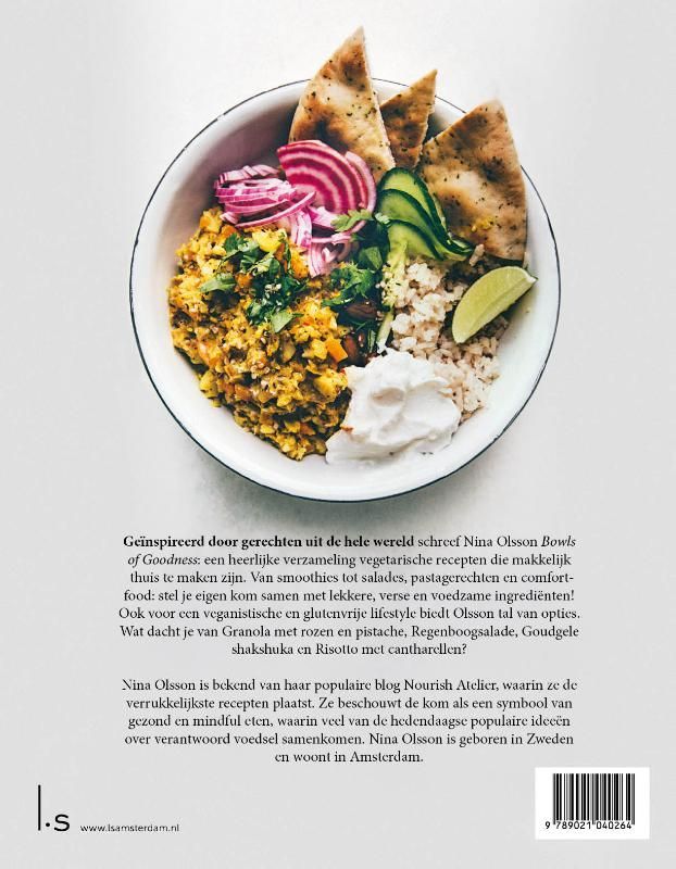 Nina Olsson; Bowls of Goodness
