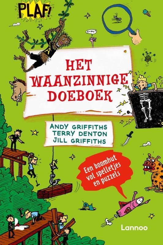 Andy Griffiths; De waanzinnige doeboek