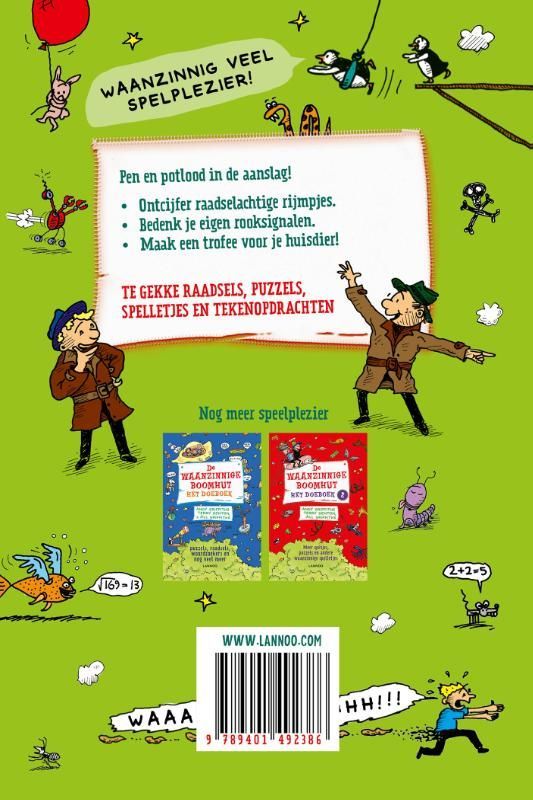 Andy Griffiths; De waanzinnige doeboek