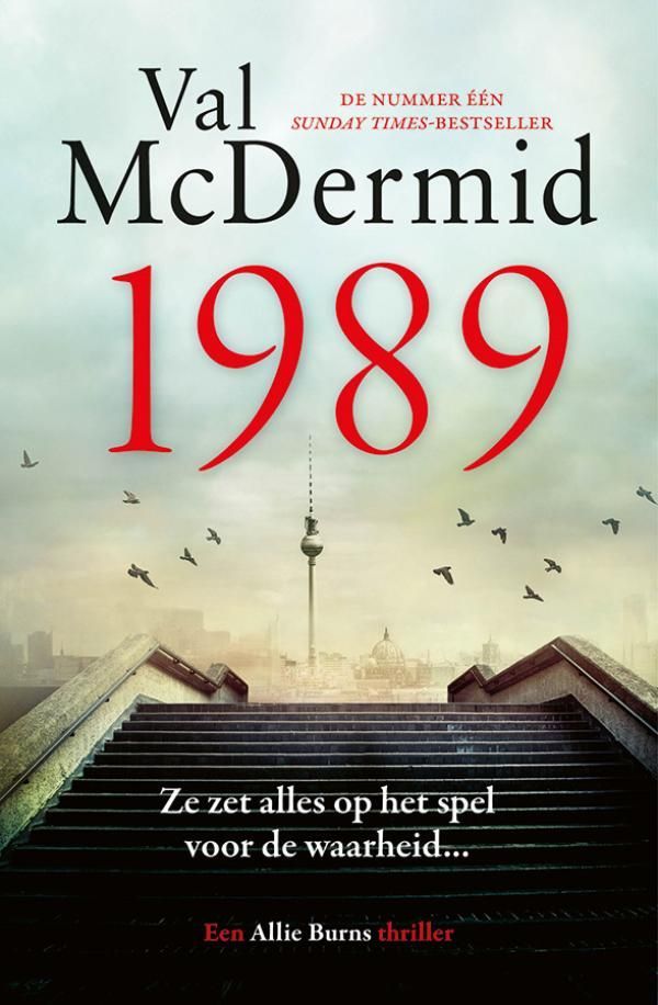 Val McDermid; 1989