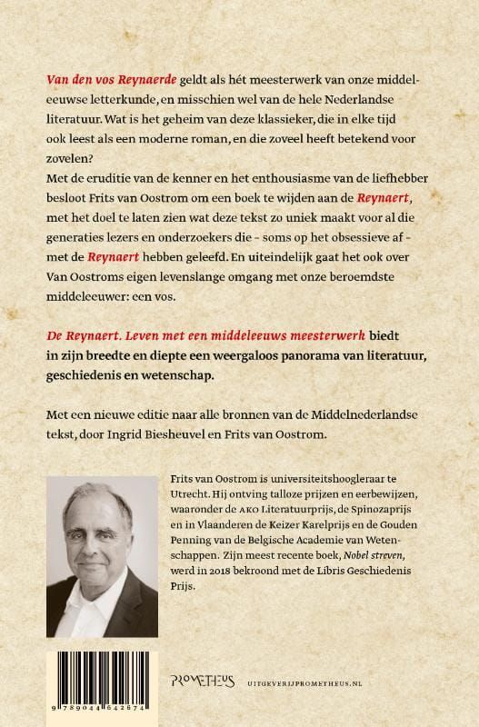 Frits van Oostrom; De Reynaert