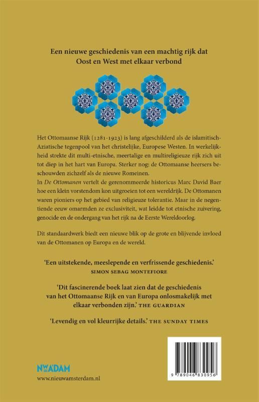 Marc David Baer; De Ottomanen