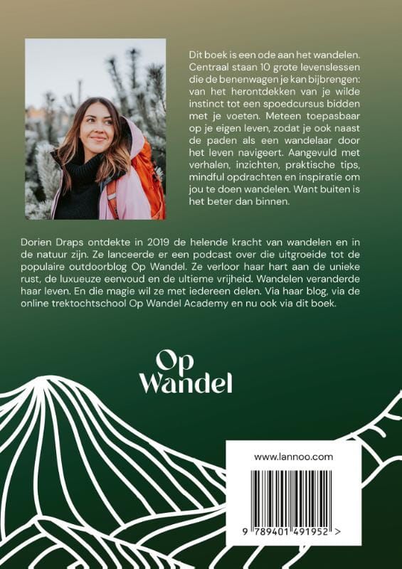 Dorien Draps; 10 levenslessen van de wandelaar