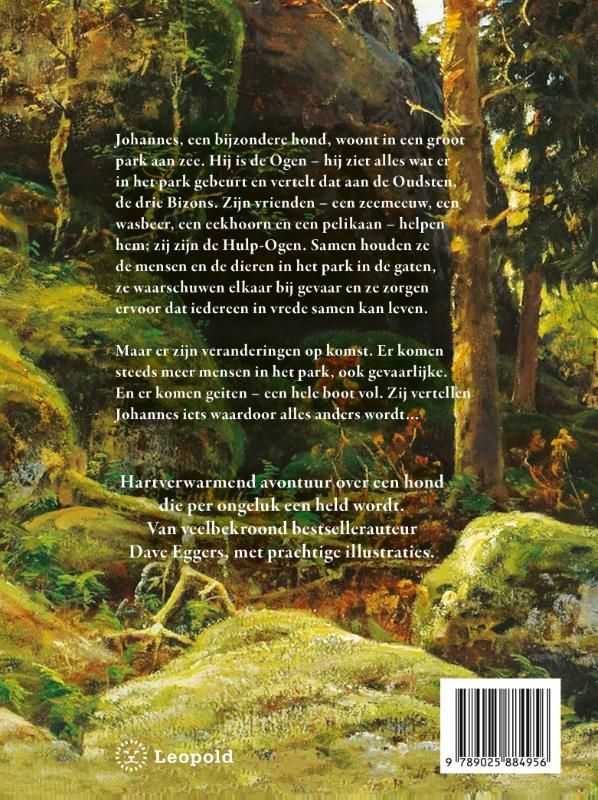 Dave Eggers; De ogen en het onmogelijke