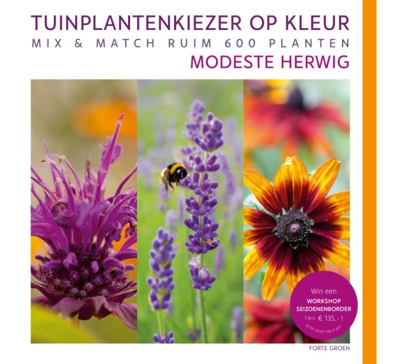 Modeste Herwig; Tuinplantenkiezer op kleur