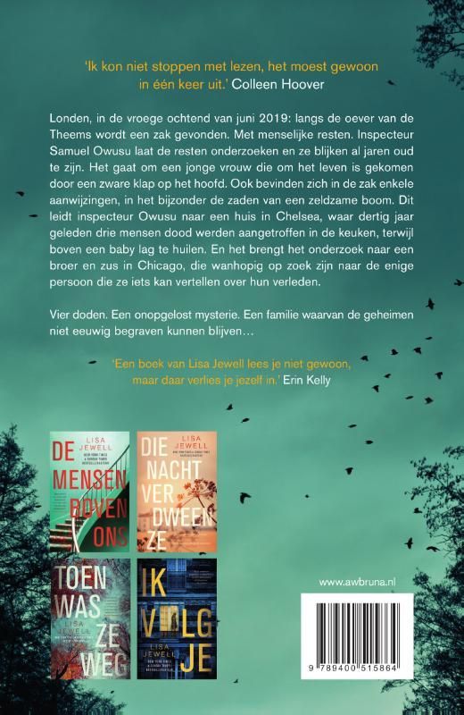 Lisa Jewell; De mensen die bleven