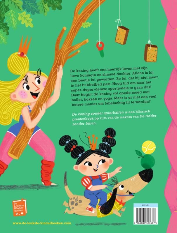 Levina van Teunenbroek; De koning zonder spierballen