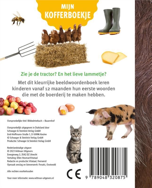 Mijn kofferboekje - Boerderij