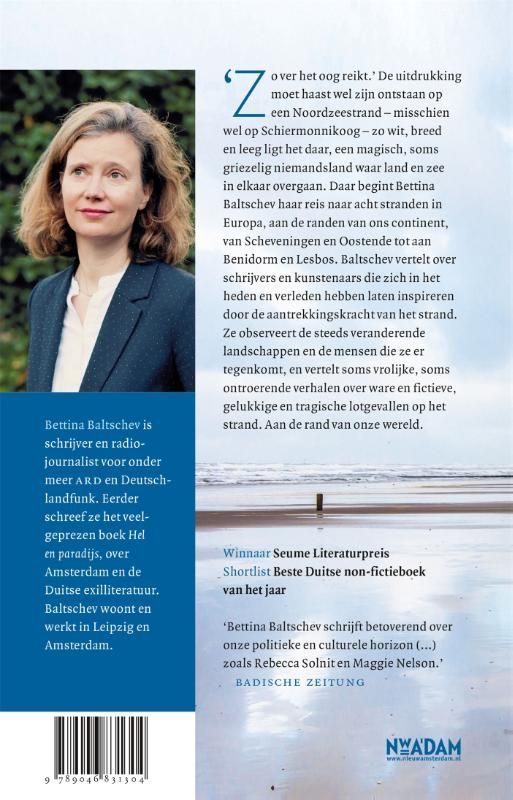 Bettina Baltschev; Zo ver het oog reikt