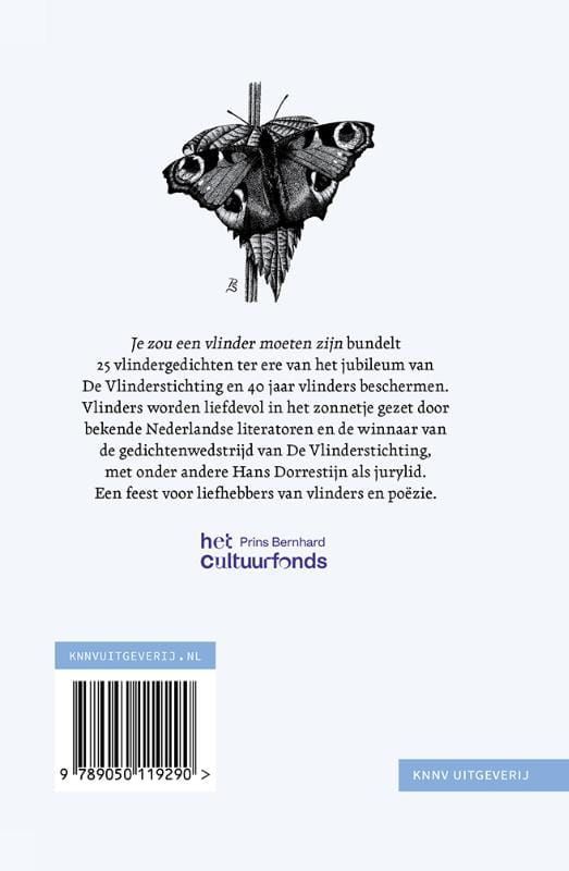 Paul Schoenmaker; Je zou een vlinder moeten zijn