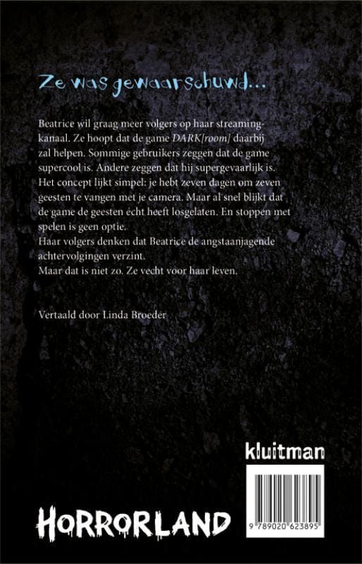 K.R. Alexander; Het is maar een spel