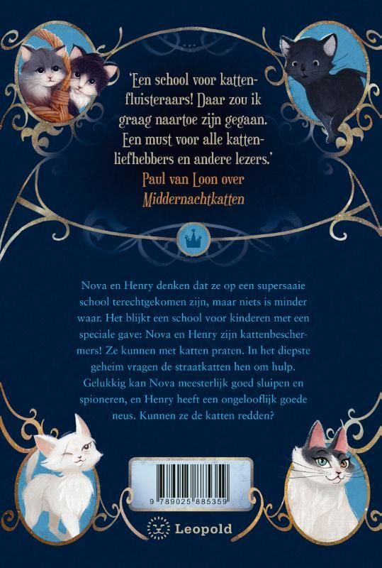 Barbara Laban; De strijd van de straatkatten