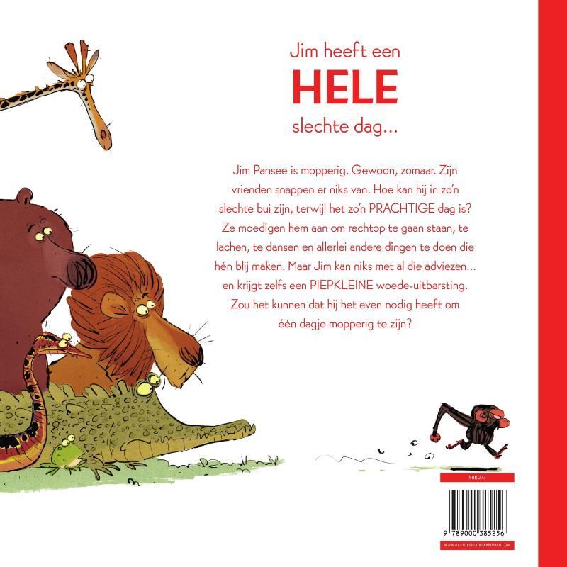 Suzanne Lang; Mopperkont