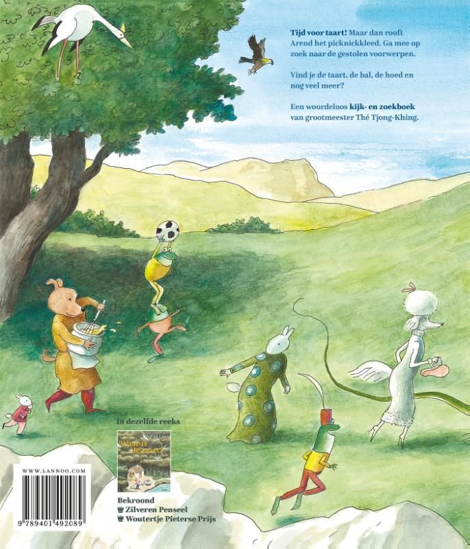 Thé Tjong-Khing; Taart voor iedereen