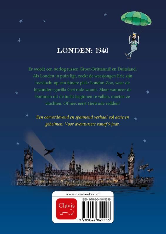 David Walliams; Operatie Apekool