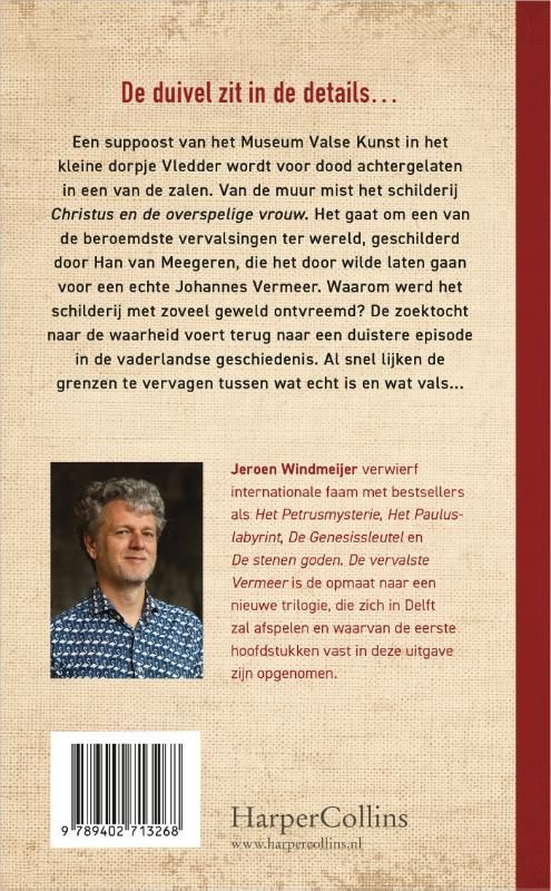Jeroen Windmeijer; De vervalste Vermeer