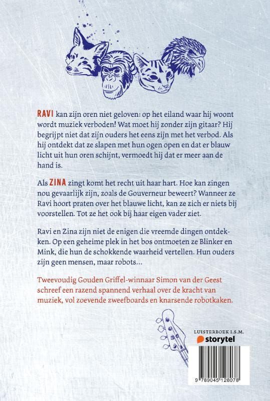 Simon van der Geest; Hart van staal