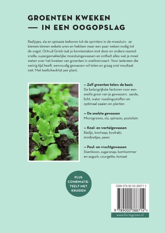 Ortrud Grieb; Mijn snelle moestuin