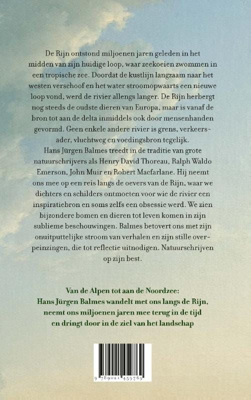 Hans Jürgen Balmes; De Rijn