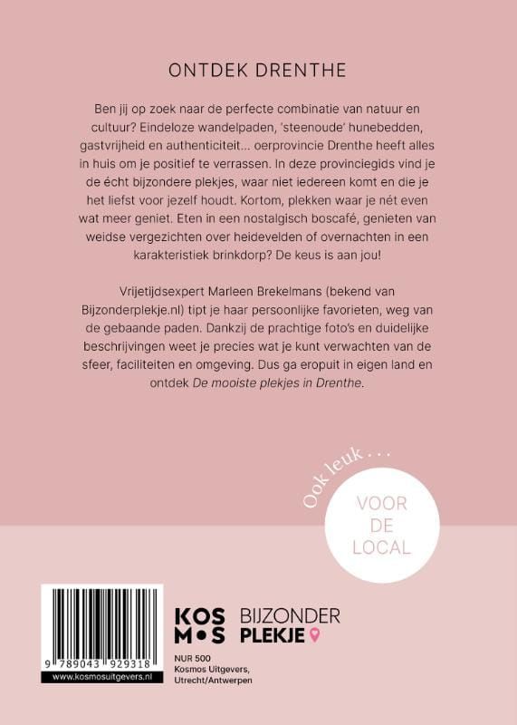 Marleen Brekelmans; De mooiste plekjes in Drenthe