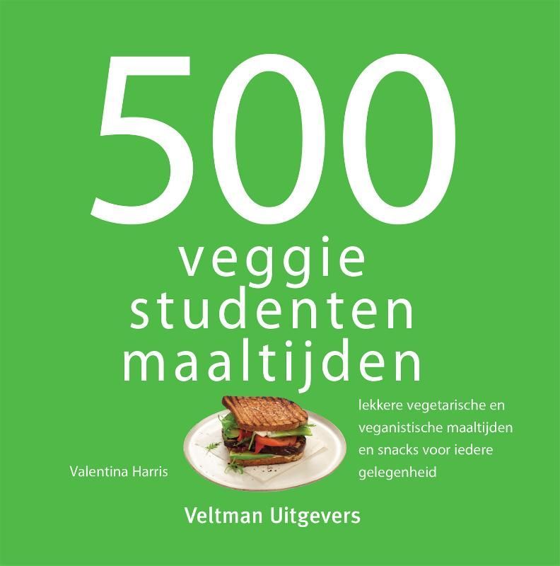 Valentina Harris; 500 veggie studentenmaaltijden