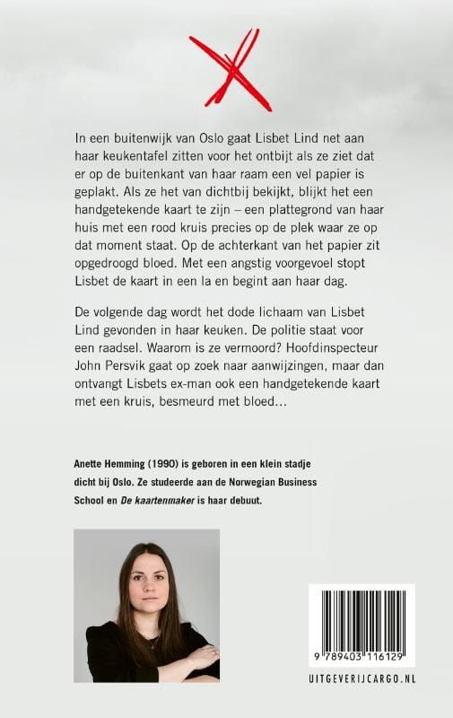 Anette Hemming; De kaartenmaker