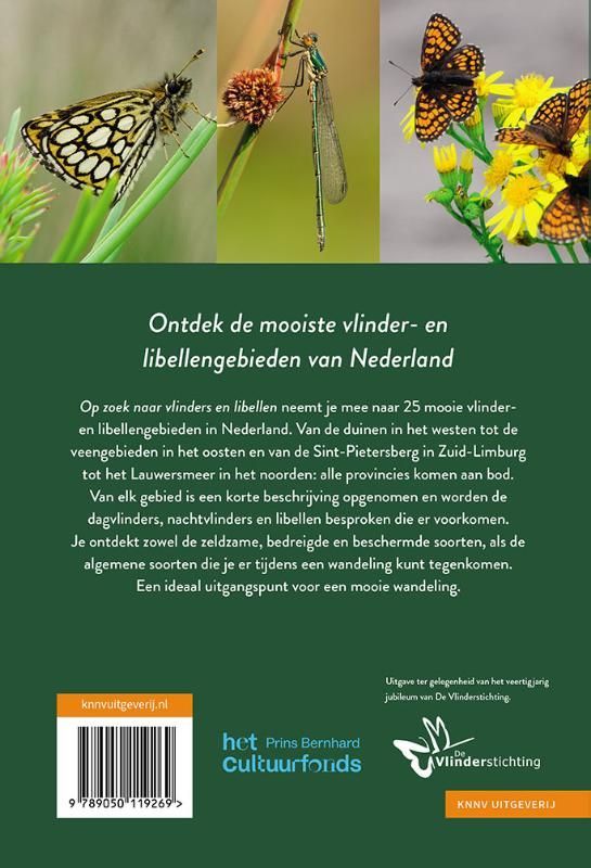 Anna Herlings; Op zoek naar vlinders en libellen