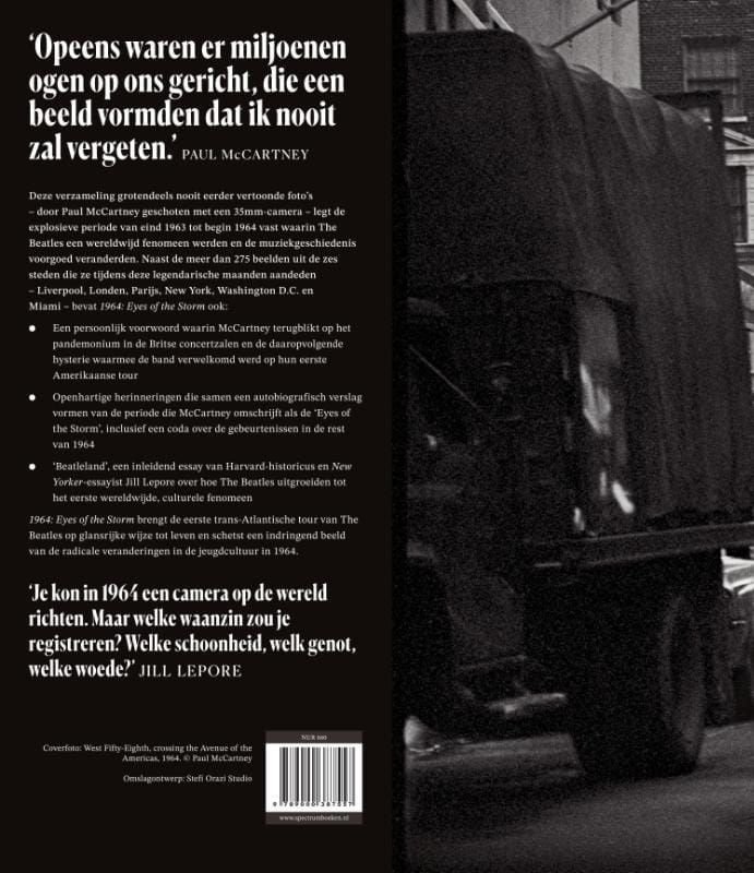 Paul McCartney; 1964: Eyes of the Storm