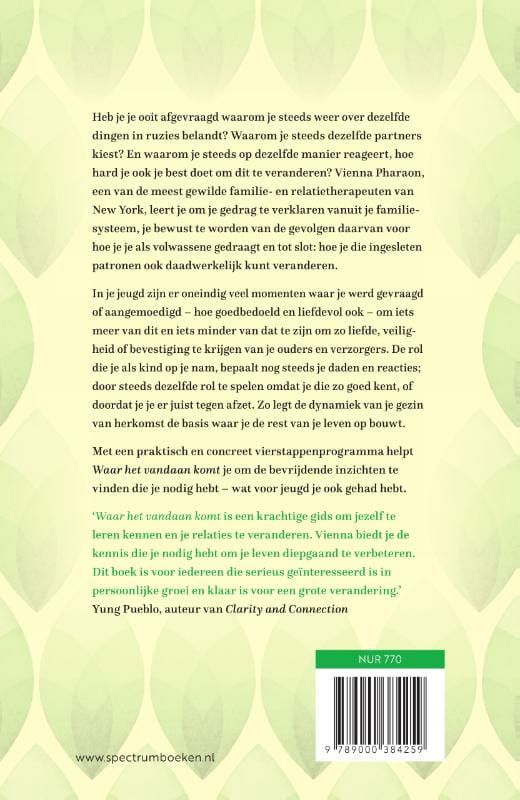 Vienna Pharaon; Waar het vandaan komt