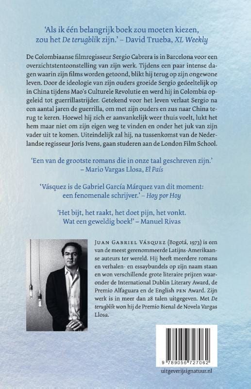 Juan Gabriel Vásquez; De terukblik
