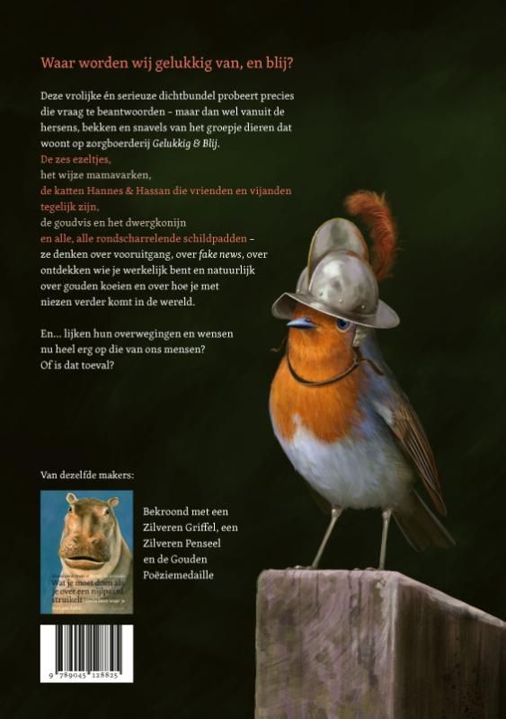 Edward van de Vendel; Gelukkig en blij