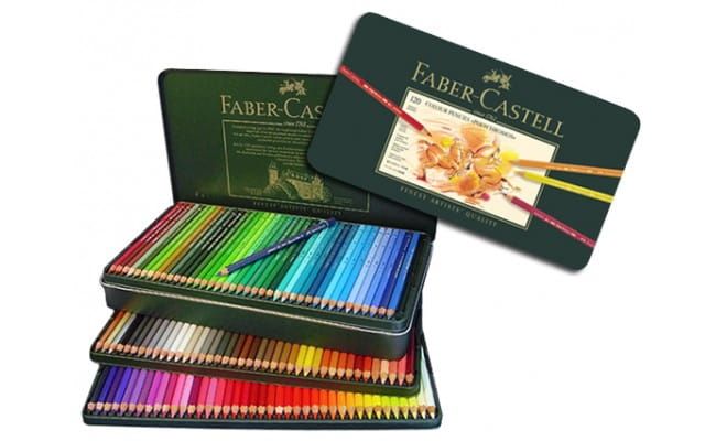 Faber Castell - Kleurpotloden Polychromos assorti 120 kleuren