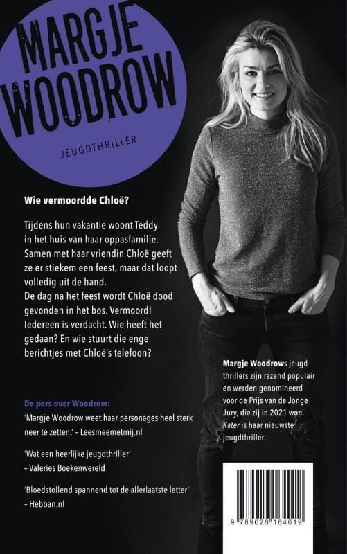 Margje Woodrow; Kater
