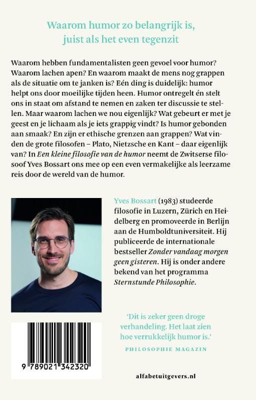 Yves Bossart; Een kleine filosofie van de humor