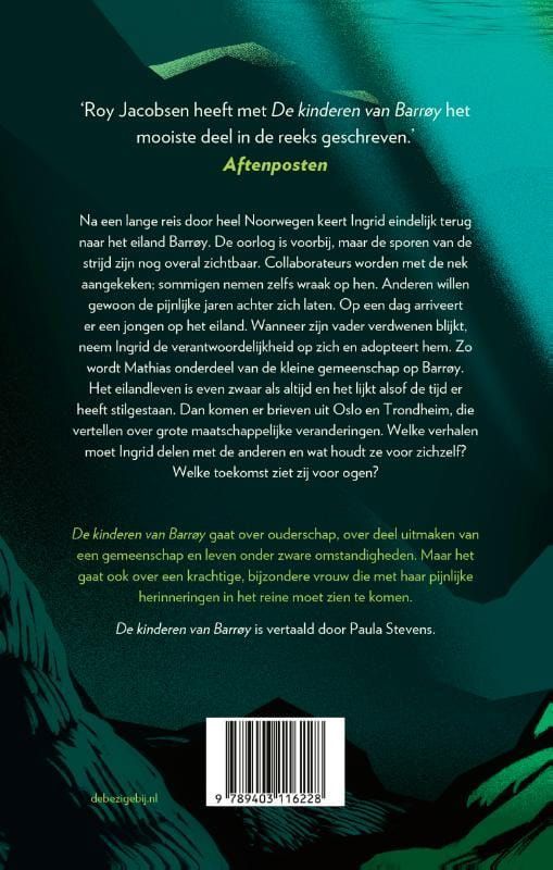 Roy Jacobsen; De kinderen van Barroy