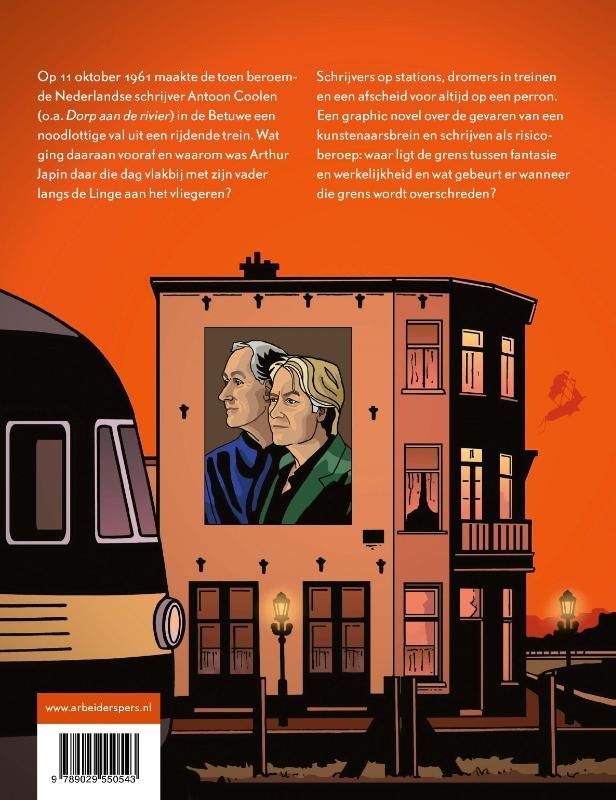 Arthur Japin; Hoe valt een schrijver uit de trein?