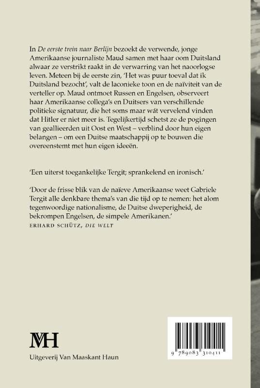 Gabriele Tergit; De eerste trein naar Berlijn