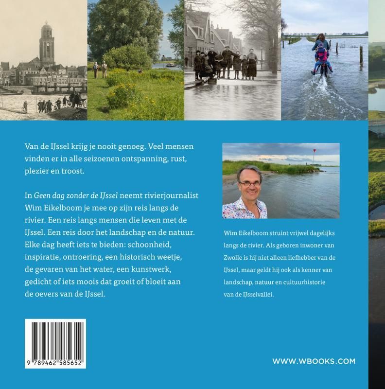 Wim Eikelboom; Geen dag zonder de IJssel