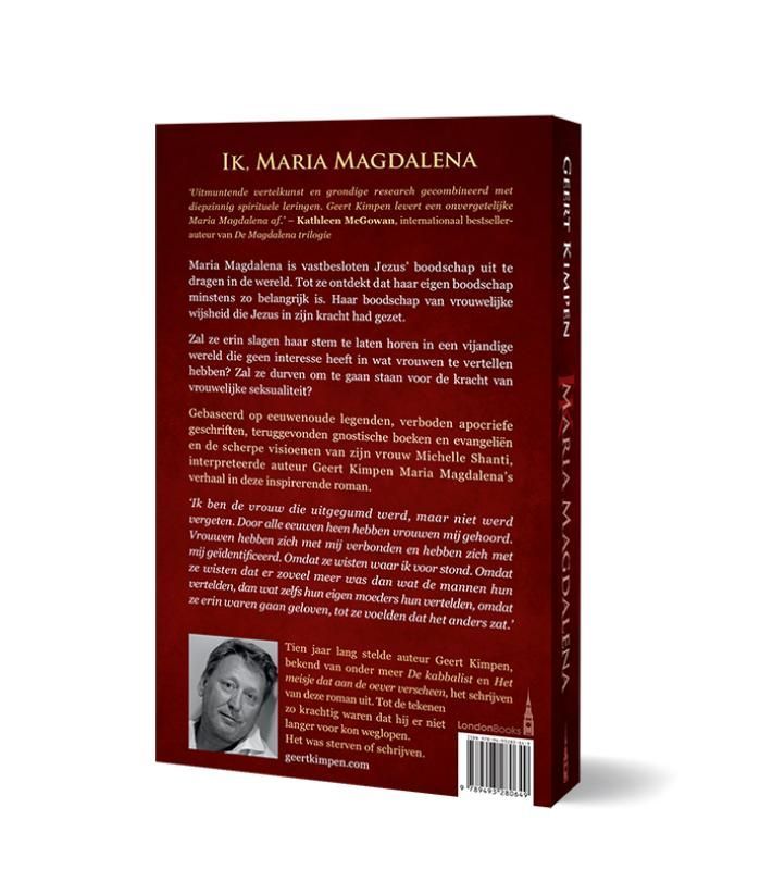 Geert Kimpen; Ik, Maria Magdalena