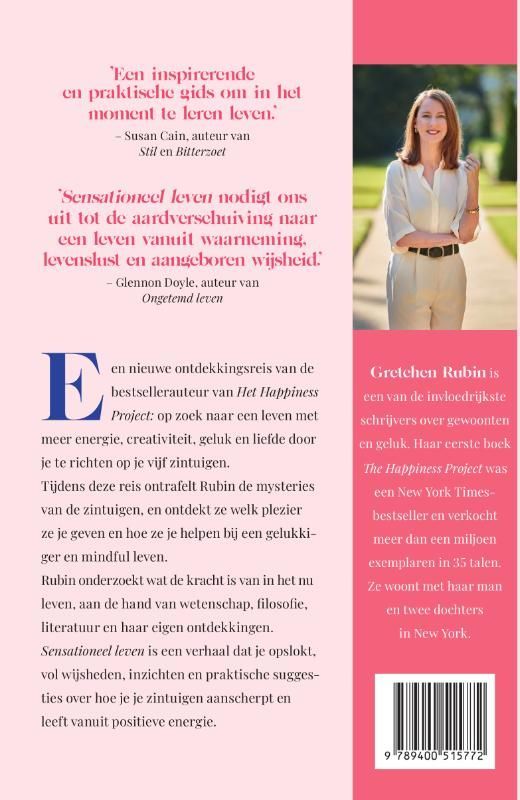 Gretchen Ruben; Sensationeel leven