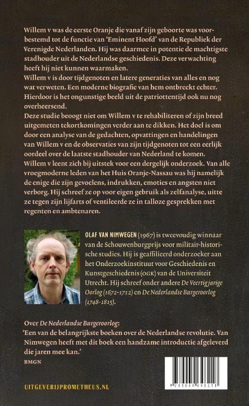 Olaf van Nimwegen; Willem V