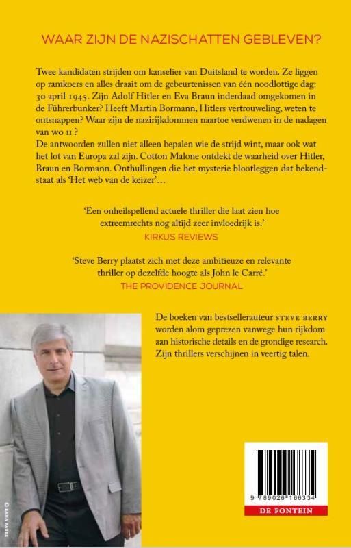 Steve Berry; Het web van de keizer