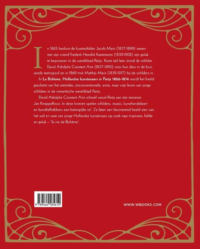 Tiny de Liefde- van Brakel; La Bohème