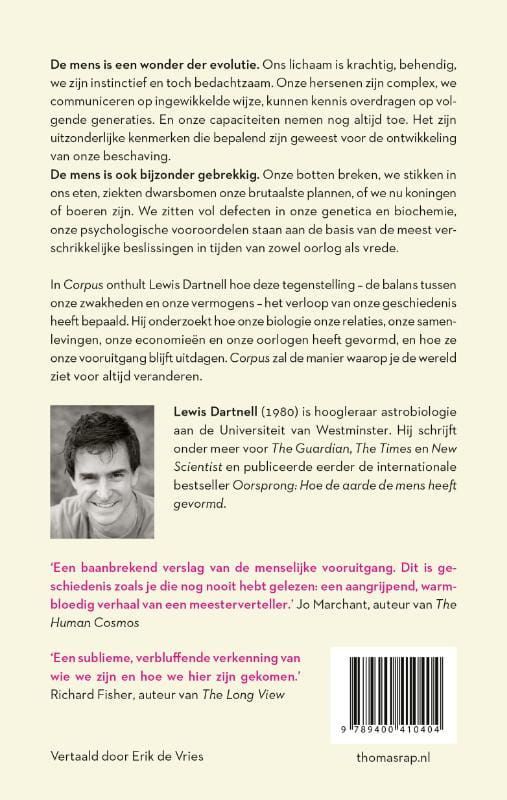 Lewis Dartnell; Corpus