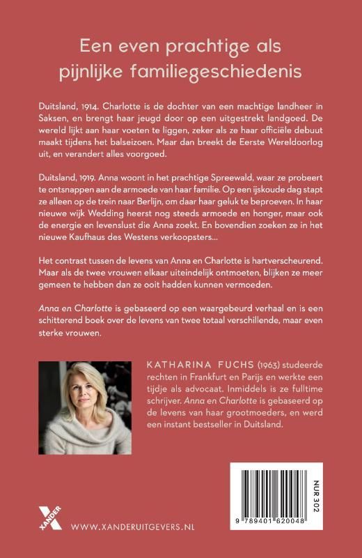 Katharina Fuchs; Anna en Charlotte