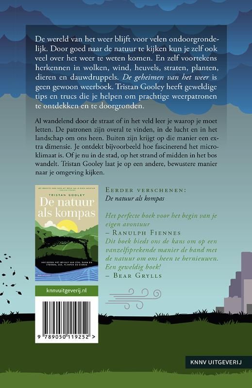 Tristan Gooley; De geheimen van het weer