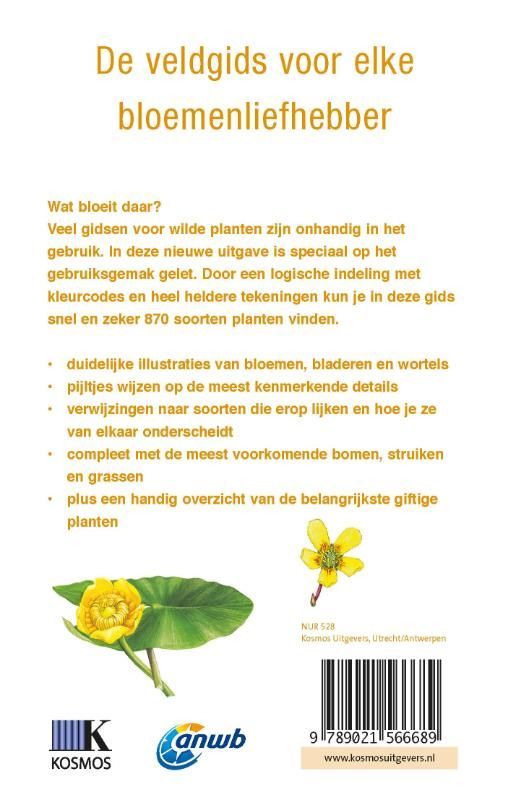 Margot Spohn; ANWB Bloemengids